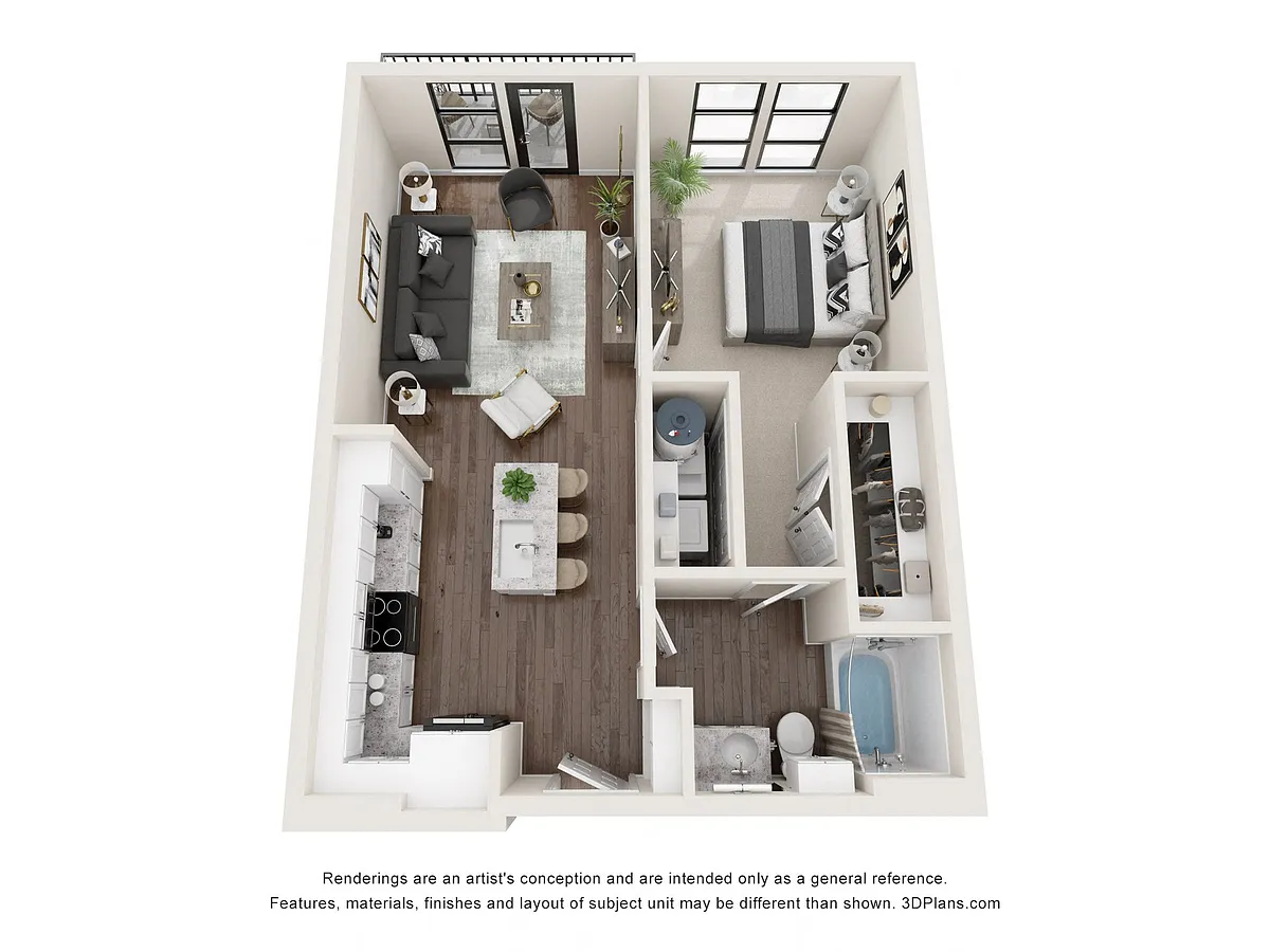 Floor plan A1