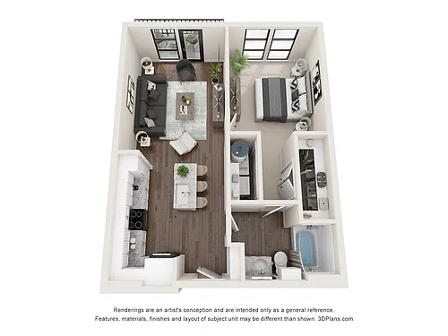 Floor plan A1