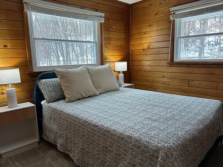 upstairs bedroom
