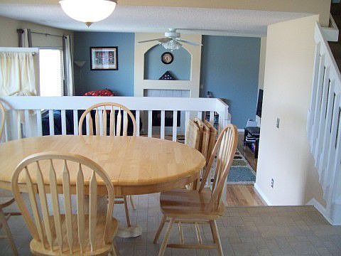 Large country kitchen!