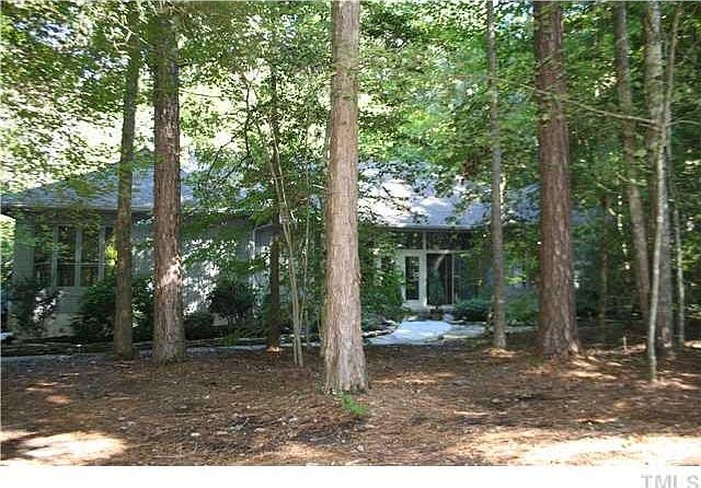 Wooded Lot
