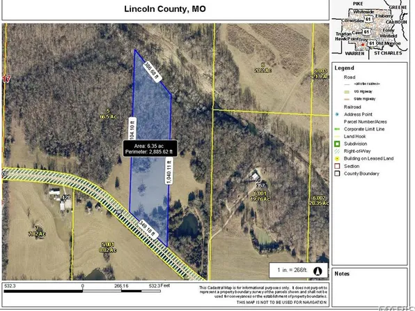 0 W Highway U Lot 2, Troy, MO 63379