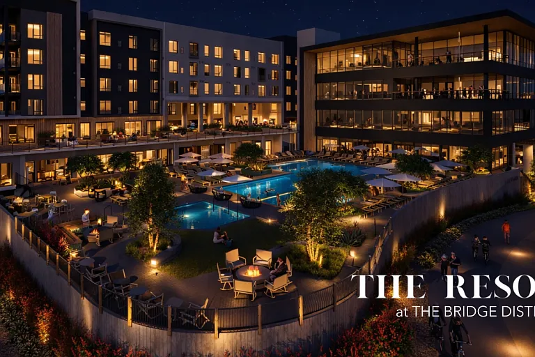 The Resort at Night