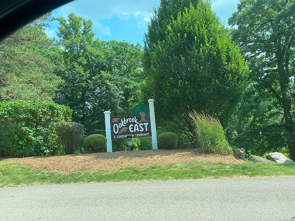 Condo community entrance