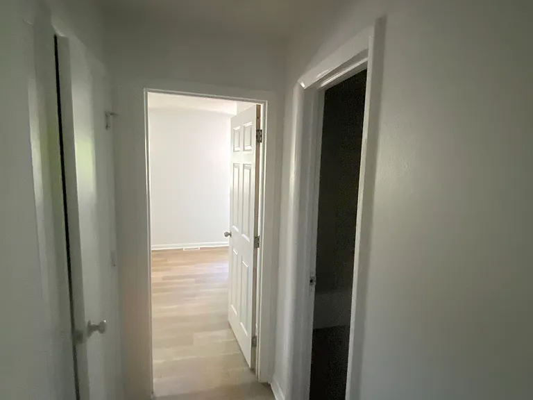 upstairs hallway