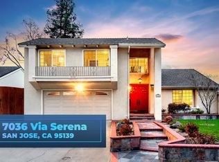 7036 Via Serena, San Jose, CA 95139