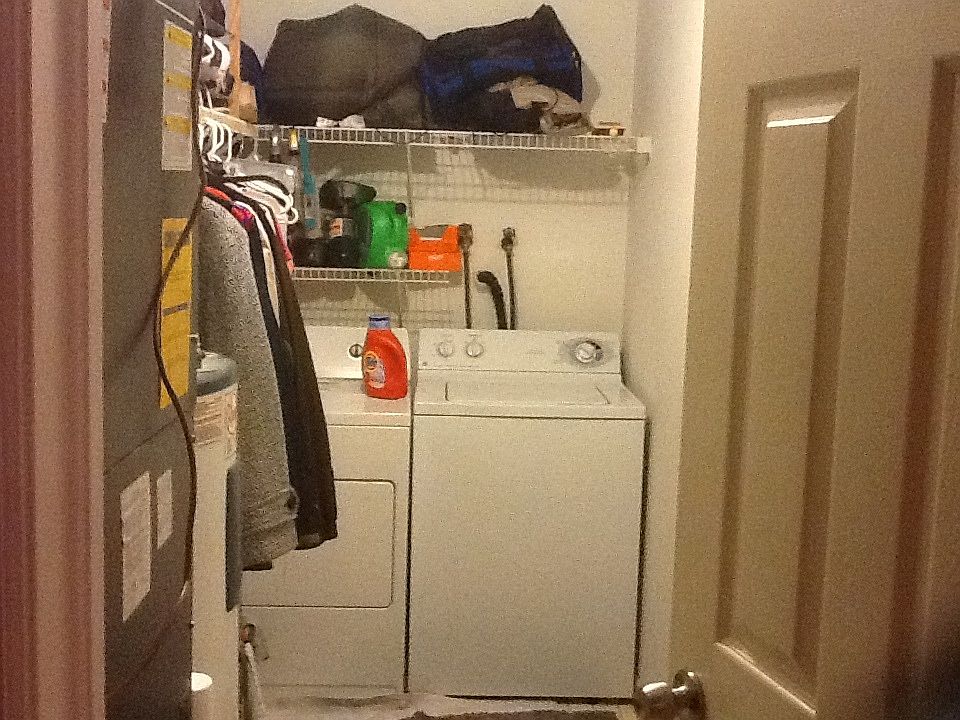 Indoor Laundry