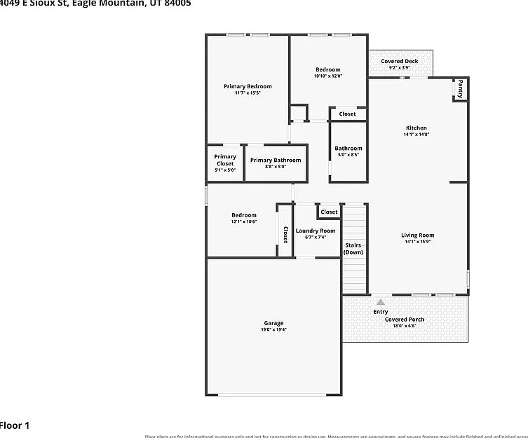3 bed, 2.0 bath, 2632 sqft, $2,095 — Photo 2