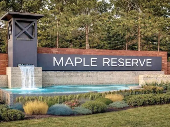 Homes Available Soon, Maple Reserve