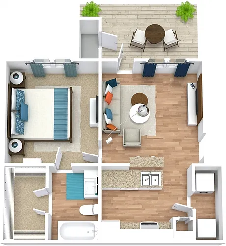 Floor plan Guadalupe