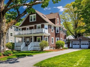 56 Temple St #1 & 2, Reading, MA 01867