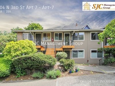604 N 3rd St APT 7, Tacoma, WA, 98403