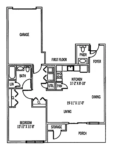 Floor plan A02
