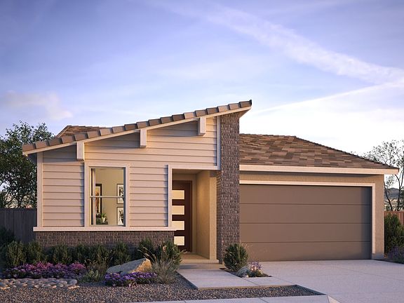 Ginger - Mid-Century Modern Elevation