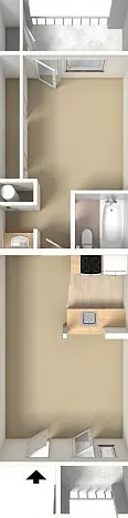 Plan C Unfurnished Plan C Unfurnished