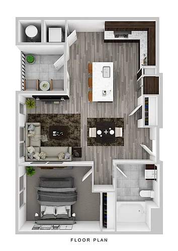 Floor plan A23