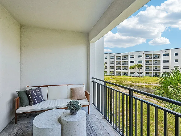 Estero Vista Model Balcony