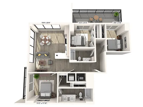 Floor plan The Symphony