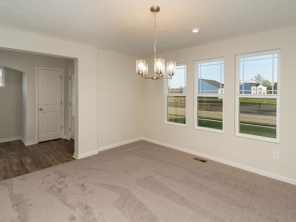 The Ashton A Dining Room