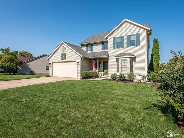 2855 E Country Ln, Monroe, MI 48162