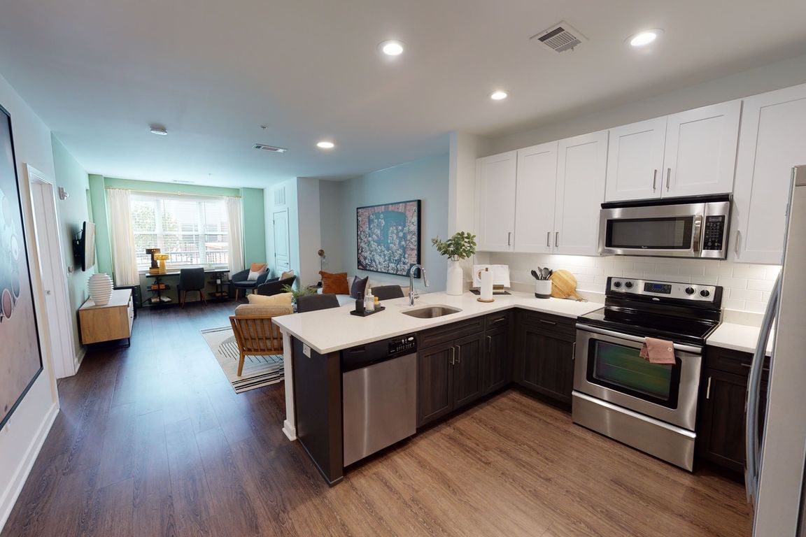 Crisp, open and bright design offers a modern feel to our homes