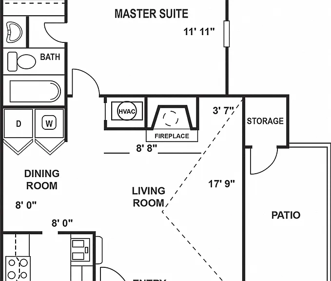 Baxter Crossings Apartments — Photo 36