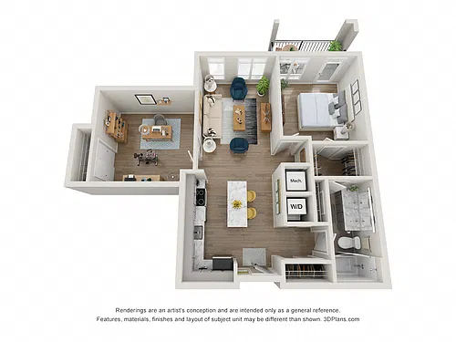 Floor plan B4