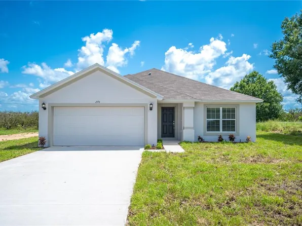 270 Overocker Cir, Frostproof, FL 33843
