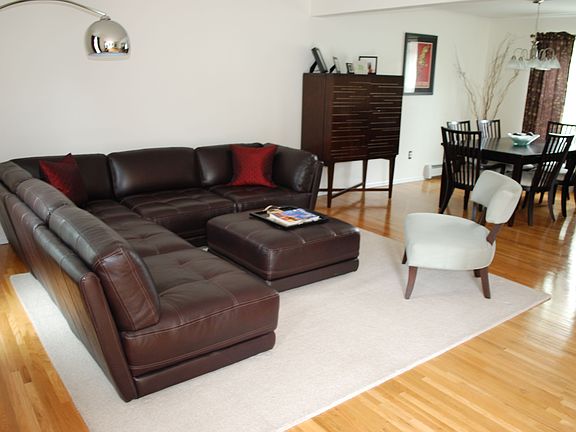 Large, open floor plan