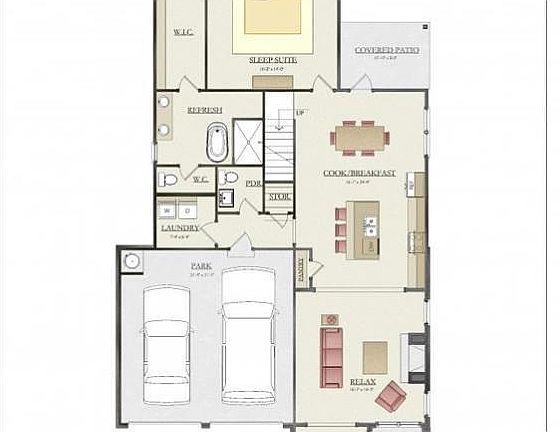 2nd image of 2651 Mountain Stream Way