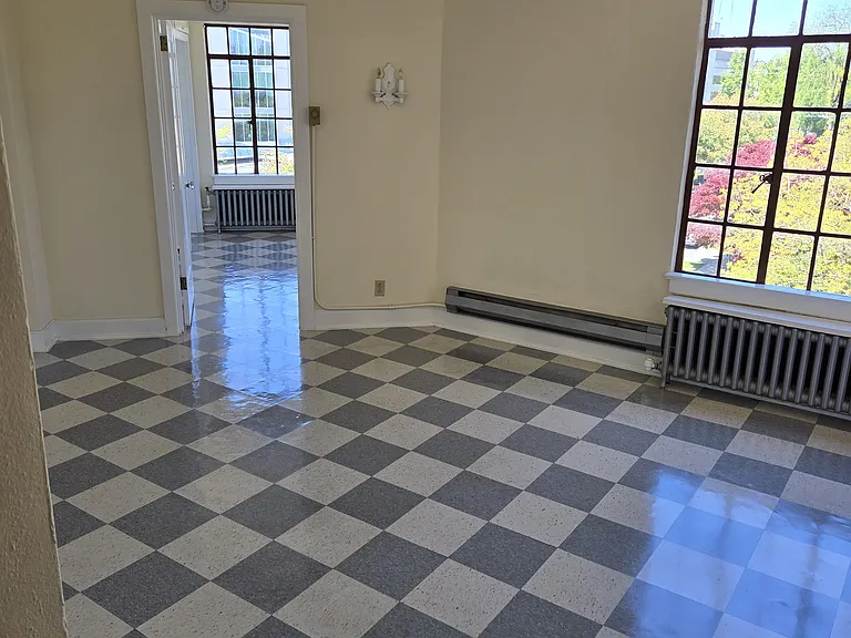 Living room looking toward bedroom