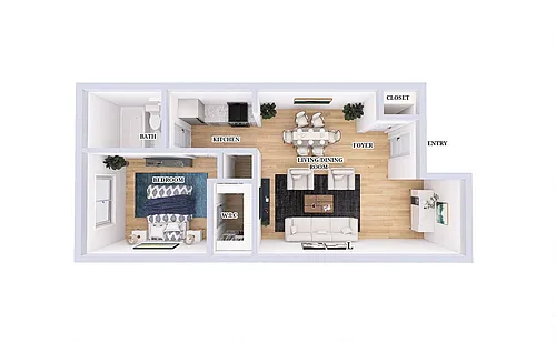 Floor plan Glory