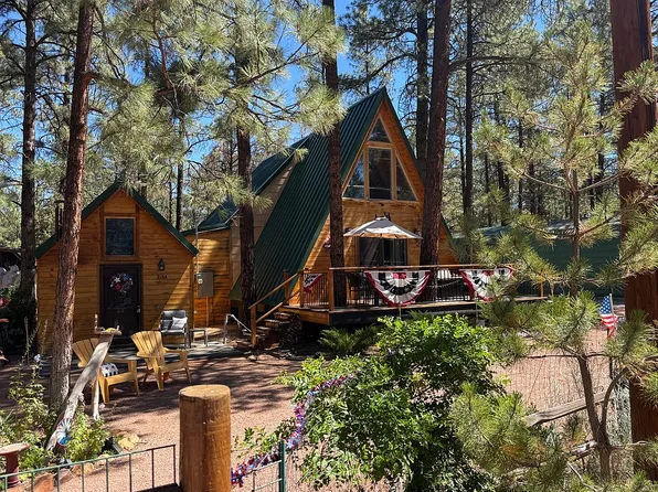 2184 N Woods Dr, Overgaard, AZ 85933