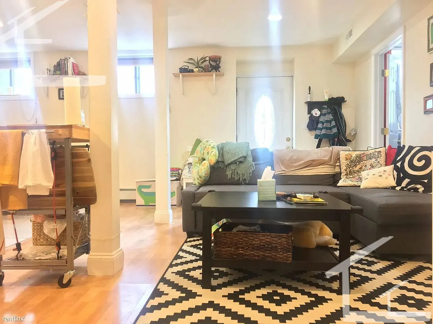 No Brokers Fee, Steps From the T Stop, Central Heat/AC, Parking Included — Photo 3