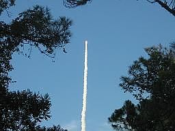 Watch the Shuttle from your back yard !
