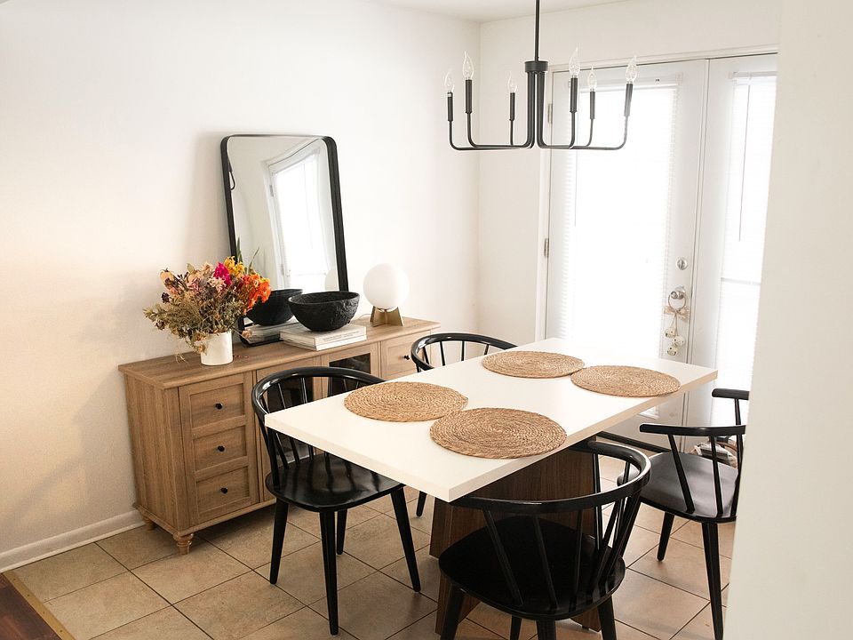 FURNITURE IS NOT INCLUDED.
