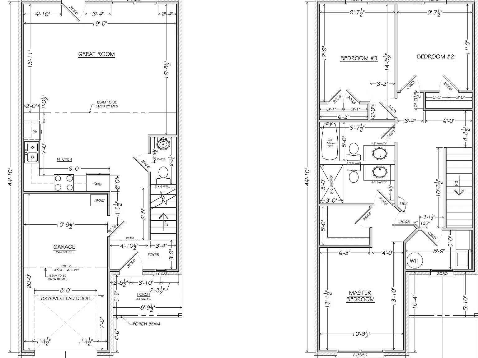 3 bed, 2.5 bath, 1521 sqft, $1,900 — Photo 4