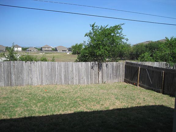 Fenced Back Yard