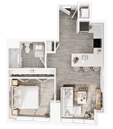 Floor plan M