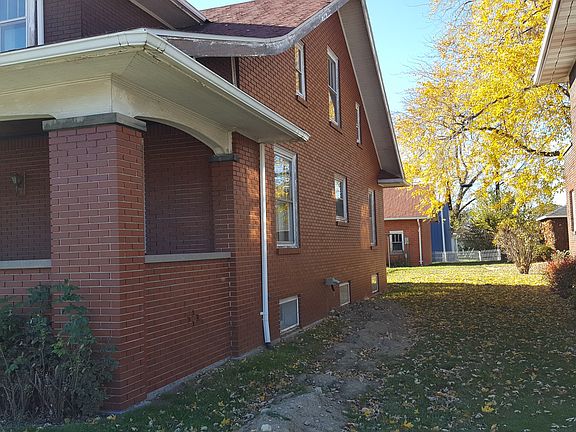North Side of House