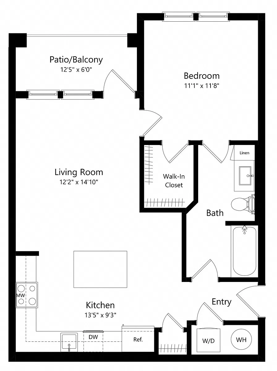 Floor plan A1