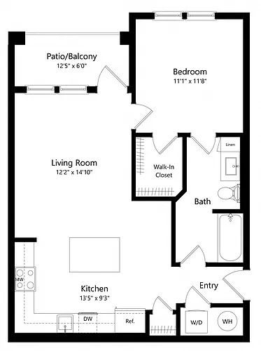 Floor plan A1