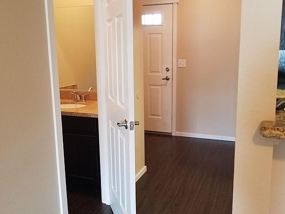 Entry and half bathroom