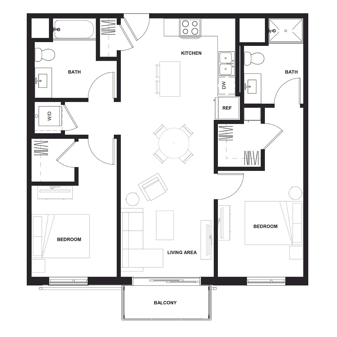 Floor plan C6