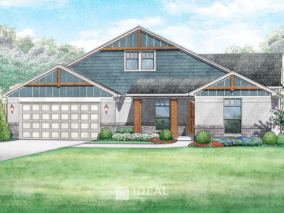 Lawrence Mountain Cottage - Elevation A