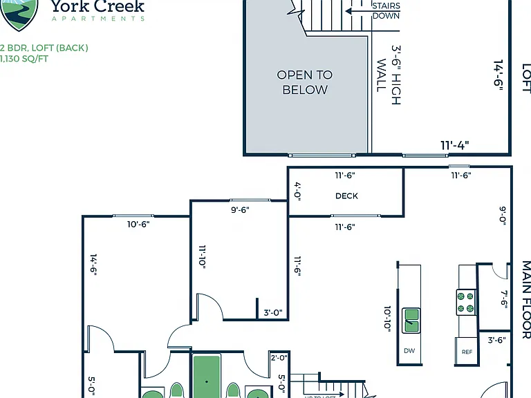 York Creek Apartments — Photo 49
