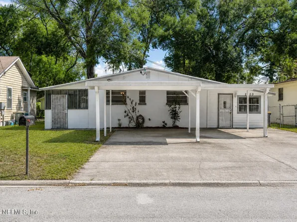 2509 WYLENE Street, Jacksonville, FL 32209