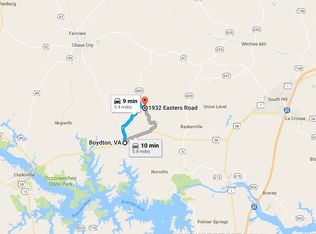 1932 Easters Rd, Boydton, VA 23917