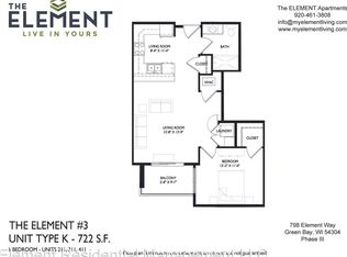 798 Element Way #411, Green Bay, WI 54304