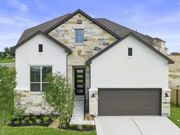 105 Ensberg Ln, Liberty Hill, TX 78642
